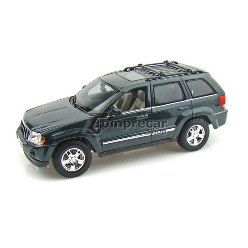 Amazon.com: Jeep Maisto 1/18th Scale 2005 Grand Cherokee